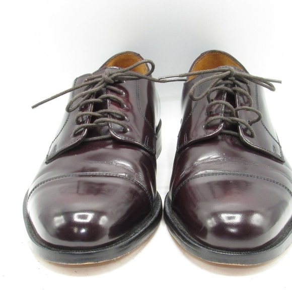 Cole Haan Caldwell Size 8.5 D Burgundy Mens R3 B3 main image 5
